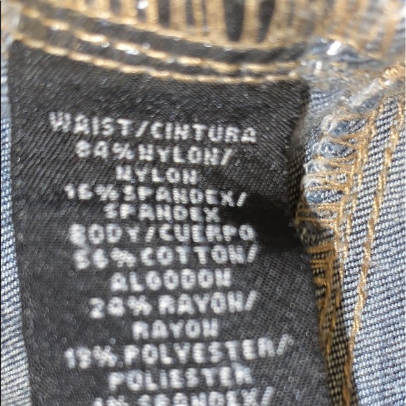 1822 Denim Butter Ankle Skinny Maternity Jeans - Picture 6 of 8